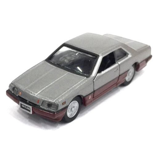 スカイライン誕生50周年記念 スカイライン2000 ターボ RS-X 他 トヨタ マーク2 ハードトップL等